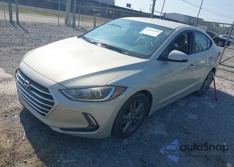 2017 Hyundai Elantra Se from USA, damaged, VIN 5NPD84LFXHH040232